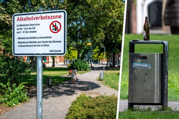 Chemnitz: Brennpunkt an der Sachsen-Allee in Chemnitz: Stadt zieht erste Bilanz zum Alkoholverbot