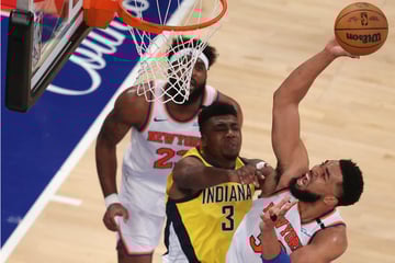 New York Knicks keep playoff dream alive with rousing win over Indiana!
