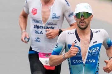 Tränen vor Schmerzen: Triathlon-Star Lange muss Challenge Roth frühzeitig abbrechen