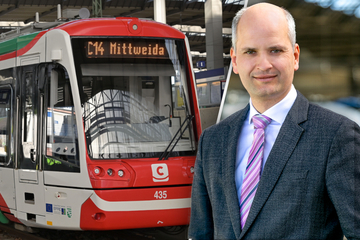Chemnitz: City-Bahn-Chef fassungslos: GDL ruft heute zum Spontan-Streik auf!