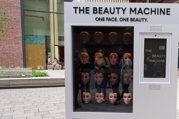 Gesichter-Automat in der HafenCity: Das steckt dahinter