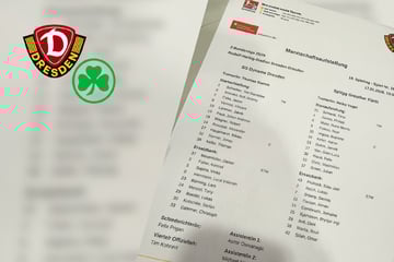 Dynamo gegen Fürth live: Rätsel gelöst! So geht die SGD ins Spiel