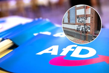 Haus von AfD-Politiker mit Farbe beschmiert