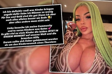 Katja Krasavice mit klarer Ansage: "Kein Mann wird es je schaffen, mir ein Baby anzuhängen"