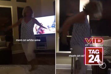 Viral Video of the Day for August 16, 2025: "Mom on white wine" steals the show with hilarious dance moves
