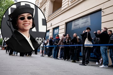 Billie Eilish: Auch Promi dabei: Hier stehen Fans Schlange - um Billie Eilish zu umarmen