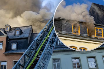 Nach Brandkatastrophe im Erzgebirge: Wohnung von Kleinkind-Familie völlig zerstört