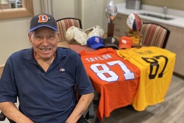 Lionel Taylor, ex-Broncos receiver and Ring of Fame member, has died