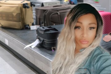 Erotik-Model am Flughafen verhaftet: Ihr Gepäck wurde ihr zum Verhängnis