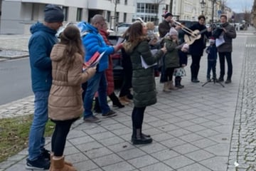 Dresden: Christmas carols for dad with cancer: 