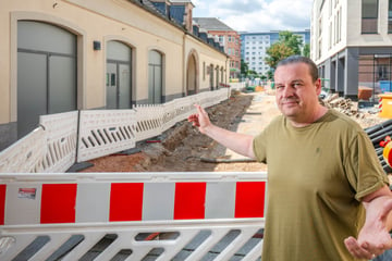 Baustellen Chemnitz: Straßensanierung jetzt mitten in Chemnitz: Hilfe, meine Bar liegt jetzt in der Baustelle!