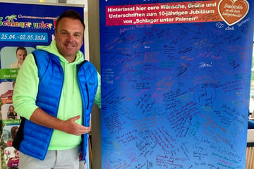Leipzig: Jubiläum und neue Single: René Ulbrich feiert mit "Schlager unter Palmen"