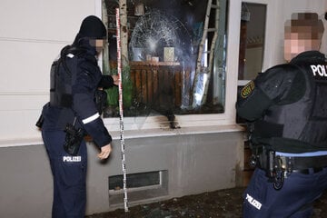 Chemnitz: Anschlag auf Restaurant auf Chemnitzer Kaßberg