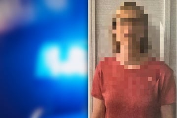 Polizeihubschrauber suchte nach Vermisster: Frau wohlauf gefunden