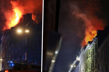 Verheerendes Feuer in Wuppertal: Sechsstöckiges Wohnhaus steht in Flammen!