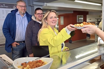 Dresden: Zusätzliche Esser in der Kantine am Alberthafen