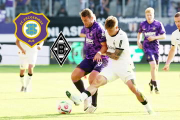 In 13 Minuten zerlegt! Gladbach gegen Aue eiskalt