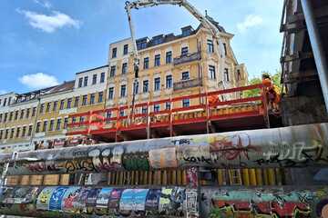 Leipzig: Weg und Unterführung im Lene-Park wochenlang gesperrt!