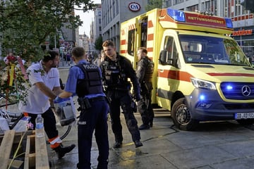 Dresden: Metallschlauch-Prügel und versuchter Totschlag auf der Prager Straße: Verdächtige in U-Haft