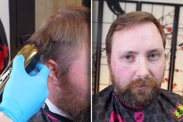 Mann will nach Umstyling deutlich jünger aussehen: Ergebnis haut ihn total um