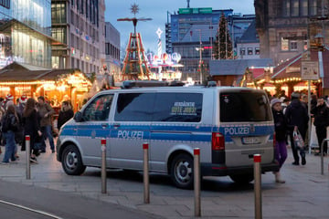 Chemnitz: Erhöhte Sicherheit und bedrückende Stimmung beim Chemnitzer Weihnachtsmarkt