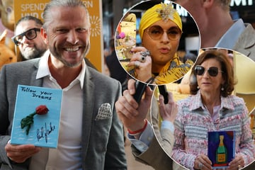 Einkaufszentrum feiert Jubiläum: Promis reisen persönlich an und werden kreativ