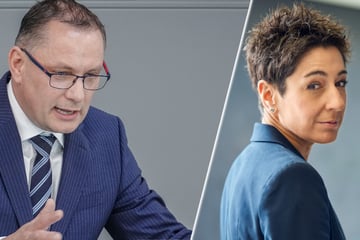 "maischberger": Nur jeder Fünfte zufrieden mit der Ampelregierung - AfD-Chef zu Gast