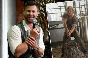 To look like a bull: That's how much Marvel star Chris Hemsworth eats in one day!