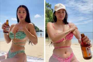 The beer tan TikTok trend: Healthy or harmful?