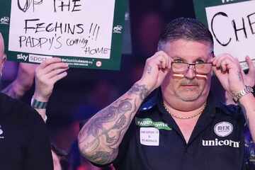 Darts-Star Anderson erklärt Medien-Boykott: "Einjähriger könnte bessere Fragen stellen"