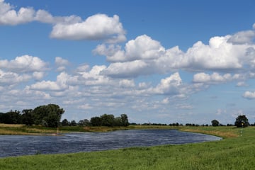 Mehr Platz für unsere Elbe: In diesem Bereich wird sie vergrößert
