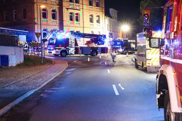 Feuerwehreinsatz im Erzgebirge: Brand in Wohnung
