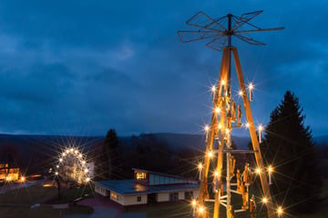 Chemnitz: Voll abgedreht: Diese Pyramiden gibt es noch in Sachsen zu sehen