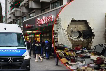 Spektakulärer Einbruch in Tresorraum: Bankfiliale soll wieder öffnen