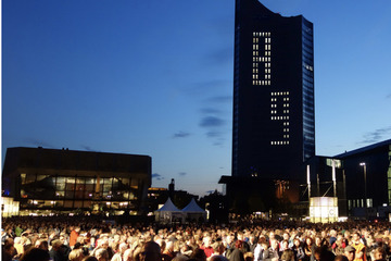 Leipzig: 12 Trabis auf dem Augustusplatz: Programm für diesjähriges Lichtfest in Leipzig steht