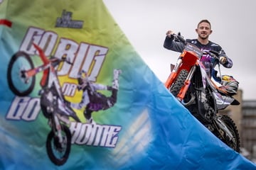 Chemnitz: Extremsport-Show "Go Big or Go Home" in Chemnitz: Freestyle-Weltmeister sucht Talente