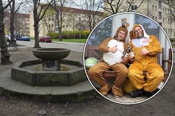 Dresden: Im Hasenkostüm: Dresdner Politiker lädt zu Oster-Offensive für Übigauer Platz ein