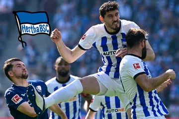 Abwehr-Engpass droht: Wird Herthas Rogel jetzt doch wieder wichtig?