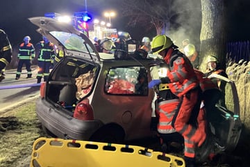 Mann kracht mit Twingo gegen Baum und wird schwer verletzt, jetzt wird gegen ihn ermittelt