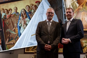 Der Leipziger Maler-Star und sein Cranach-Altar in Rom