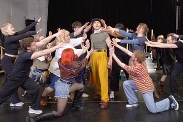 Berlin: "Bei den Proben wurde nur geheult": Besuch beim Berlin-Musical "Wir sind am Leben"