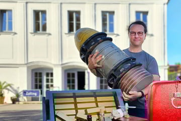 Mächtig gewaltig! Die Olsenbande stellt in Frankenberg die Weichen