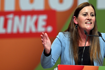 Linke-Chefin Wissler mit kämpferischer Rede: "Linke Politik muss provozieren"