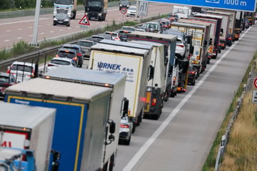 Sachsen hält am Lkw-Fahrverbot trotz Niedrigwasser fest