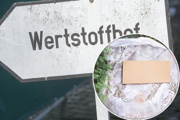 Dresden: Diebes-Paar stiehlt Grabplatte von Dresdner Friedhof und will Metall auf Wertstoffhof verscherbeln