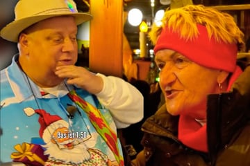 Kleingartensheriff ermahnt Glühwein-Trinkerin: "Mädchen: tiefer, tiefer, tiefer"