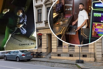 Dresden: Macheten-Mann überfällt Casino in Dresden: Unbekannter noch immer auf der Flucht