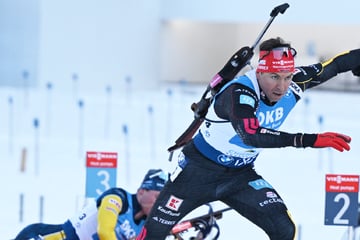 Knoten endlich geplatzt! DSV-Staffel springt in Ruhpolding aufs Podest