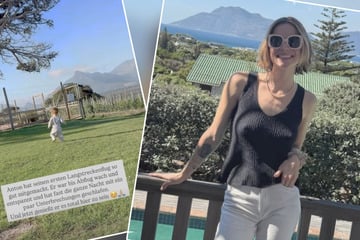 Herausforderung Flug mit Kleinkind: Das sagt Jennifer Lange über ihr erstes Mal