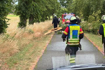 Sturm in Tangerhütte: Feuerwehr stundenlang im Einsatz